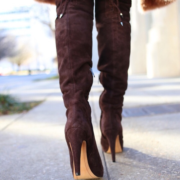 Sam Edelman Kayla Suede Over The Knee - Picture 4 of 11